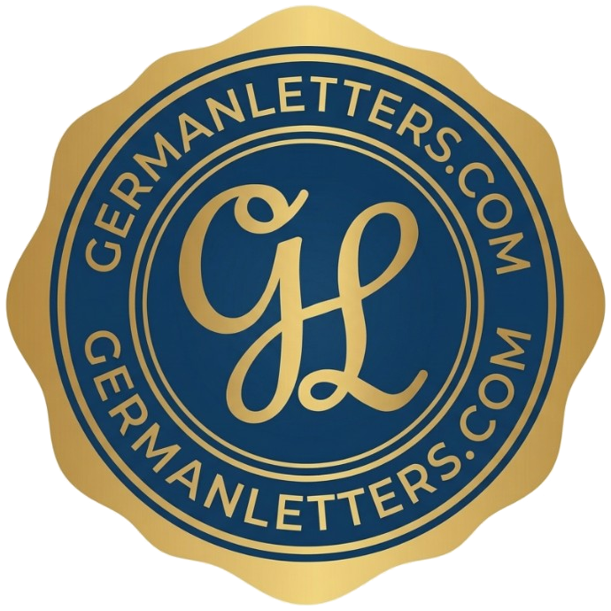 GermanLetters.com logo badge